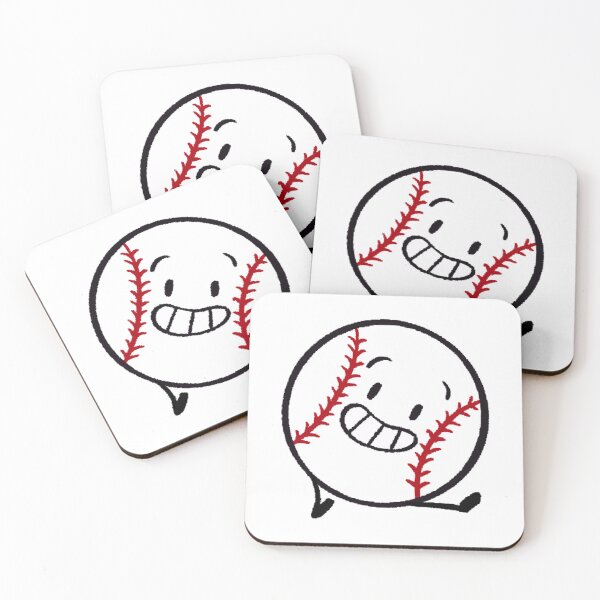 Item preview, Baseball Inanimate Insanity designed and sold by MsBonnieArt.