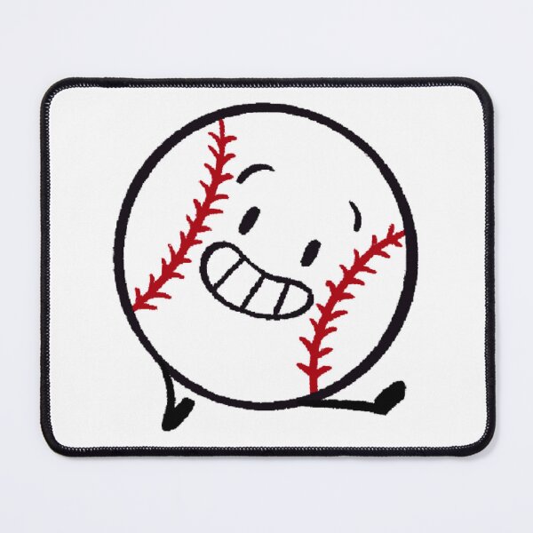 Item preview, Baseball Inanimate Insanity designed and sold by MsBonnieArt.