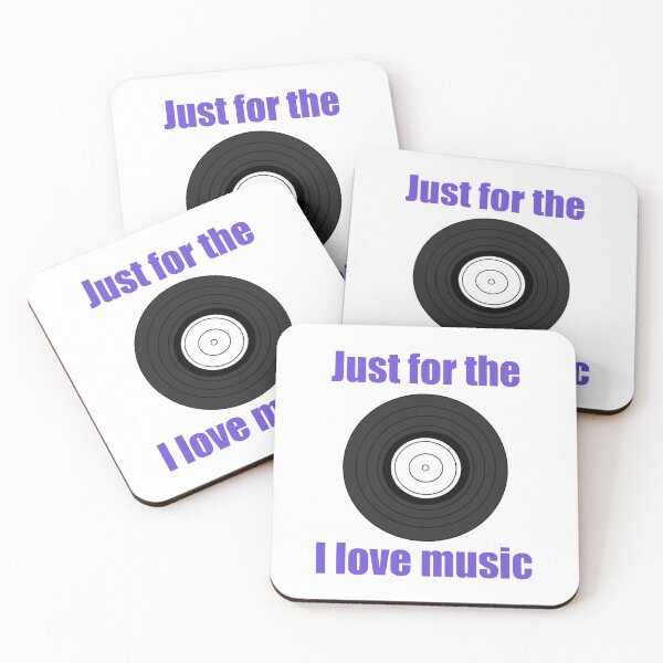 Item preview, Just for the record I love music designed and sold by Animals-by-JB.