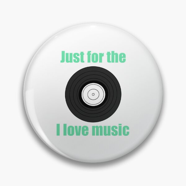 Item preview, Just for the record I love music designed and sold by Animals-by-JB.