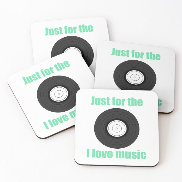 Item preview, Just for the record I love music designed and sold by Animals-by-JB.