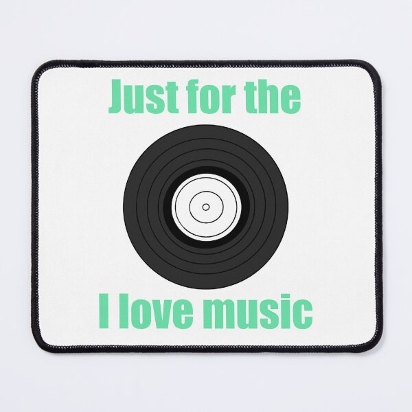 Item preview, Just for the record I love music designed and sold by Animals-by-JB.