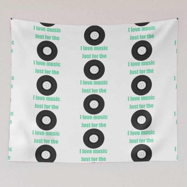 Item preview, Just for the record I love music designed and sold by Animals-by-JB.