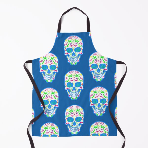 Item preview, summerween halloween summer sugar skull tropical designed and sold by Gossip Rag.
