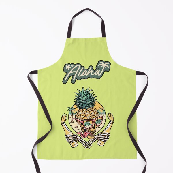 Item preview, Pineapple Skull Aloha Summer designed and sold by FanFest.