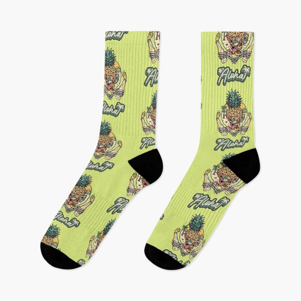 Item preview, Pineapple Skull Aloha Summer designed and sold by FanFest.
