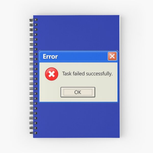 Item preview, Task failed successfully designed and sold by -BWB-.