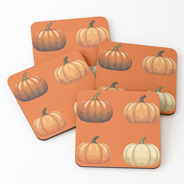 Item preview, Stand-Alone Traditional Fall Pumpkins 4x4 designed and sold by Uniquely Yours.