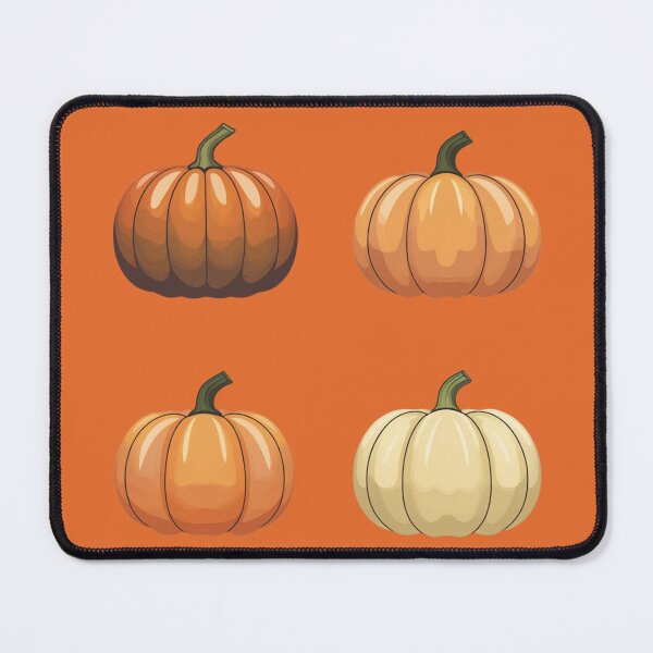 Item preview, Stand-Alone Traditional Fall Pumpkins 4x4 designed and sold by Uniquely Yours.