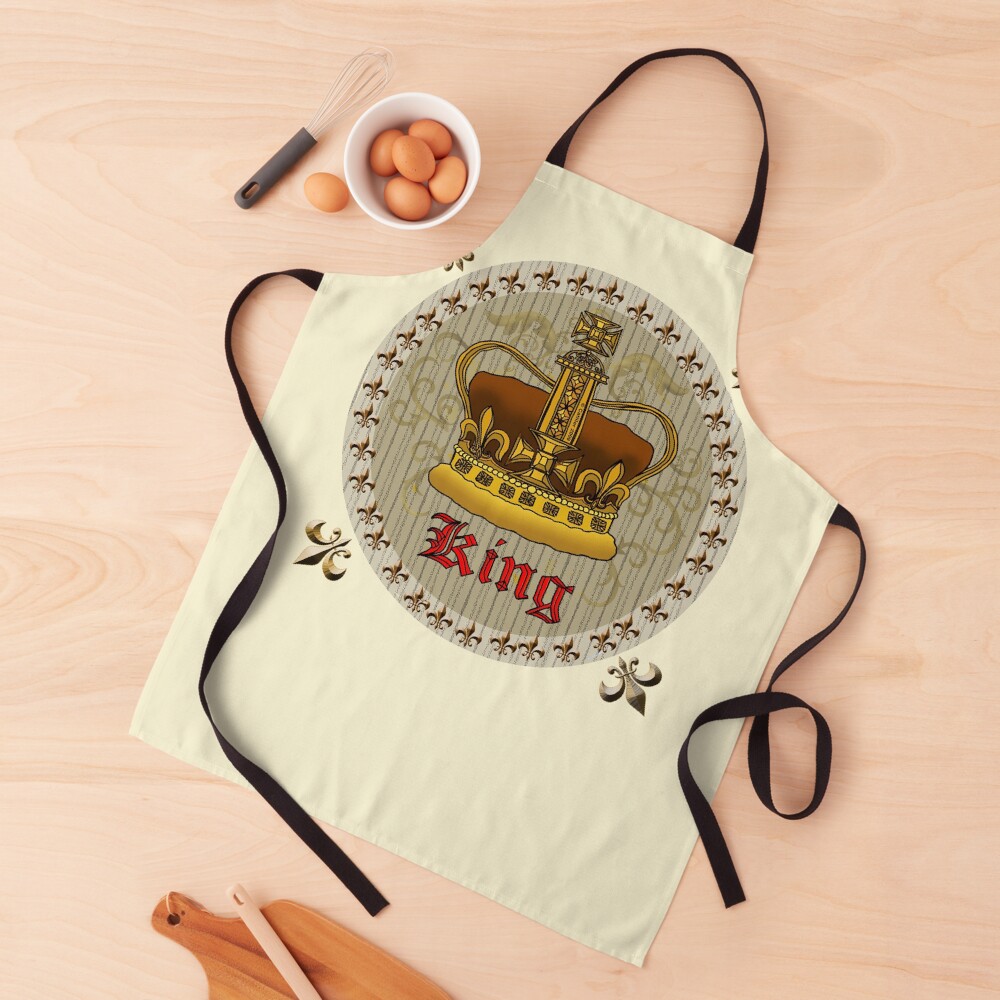 King Crown Apron