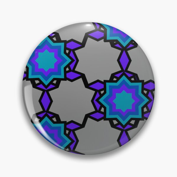 Item preview, Turquoise-blue Octagons designed and sold by monamot.