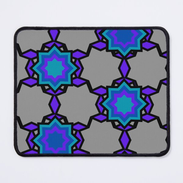 Item preview, Turquoise-blue Octagons designed and sold by monamot.