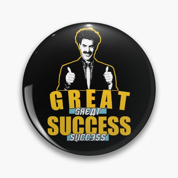 Item preview, Borat - Great Success designed and sold by red-leaf.