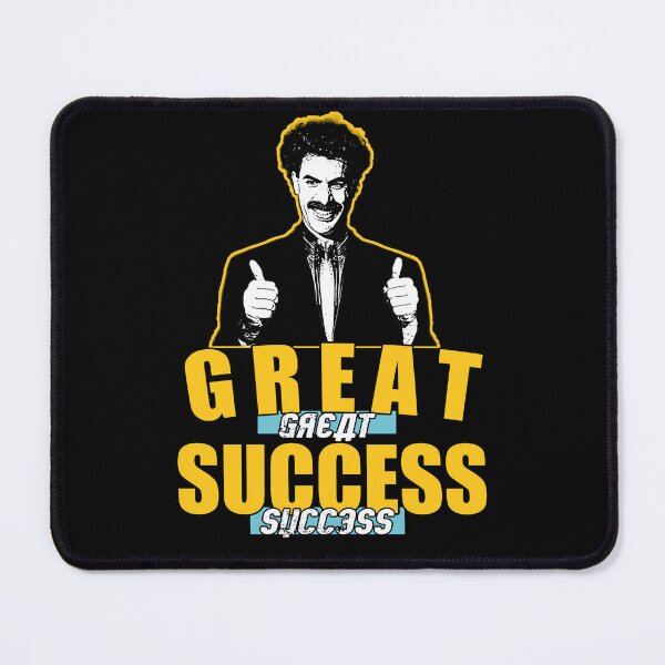 Item preview, Borat - Great Success designed and sold by red-leaf.