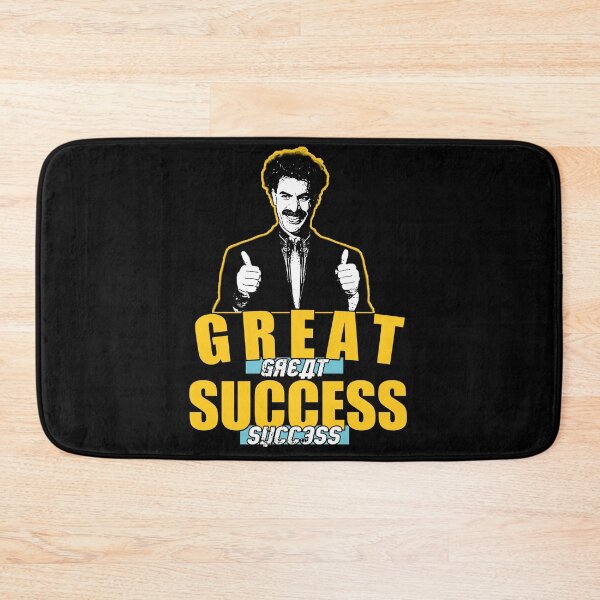 Item preview, Borat - Great Success designed and sold by red-leaf.