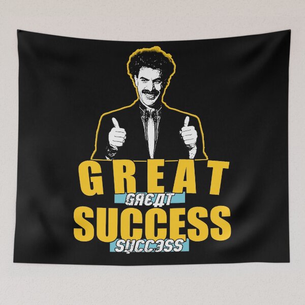 Item preview, Borat - Great Success designed and sold by red-leaf.