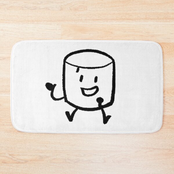 Item preview, Marshmallow Inanimate Insanity designed and sold by MsBonnieArt.