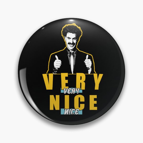 Item preview, Borat - Very Nice designed and sold by red-leaf.