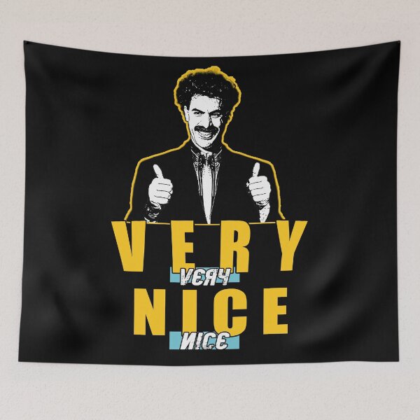 Item preview, Borat - Very Nice designed and sold by red-leaf.