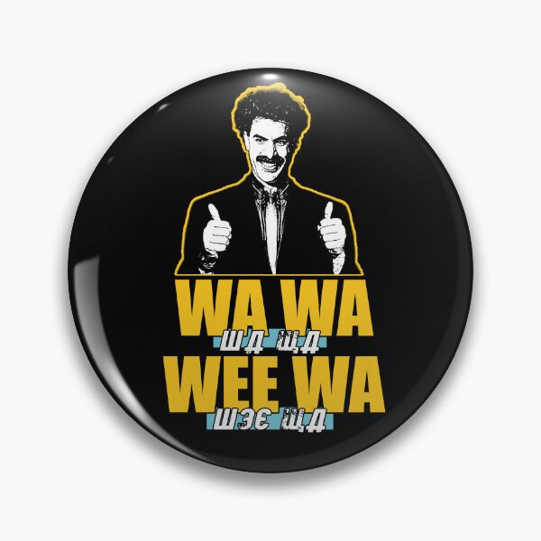 Item preview, Borat - Wa Wa Wee Wa designed and sold by red-leaf.