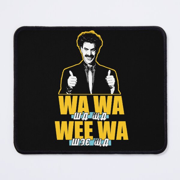 Item preview, Borat - Wa Wa Wee Wa designed and sold by red-leaf.