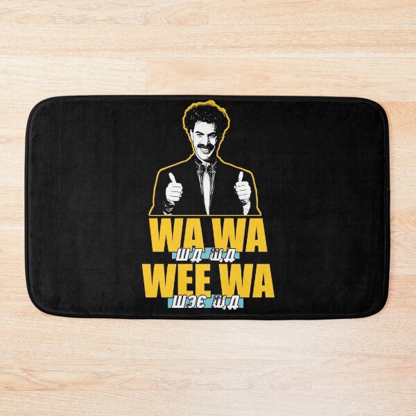 Item preview, Borat - Wa Wa Wee Wa designed and sold by red-leaf.