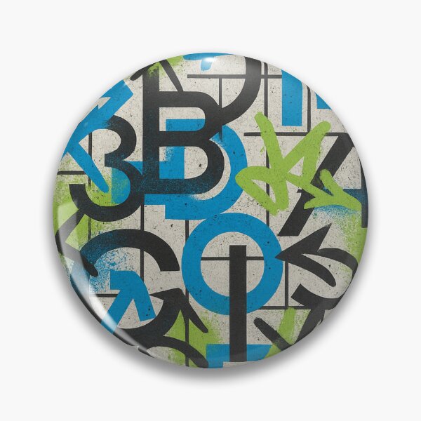Item preview, Urban Code – Graffiti Geometry Chaos designed and sold by Zenvo.