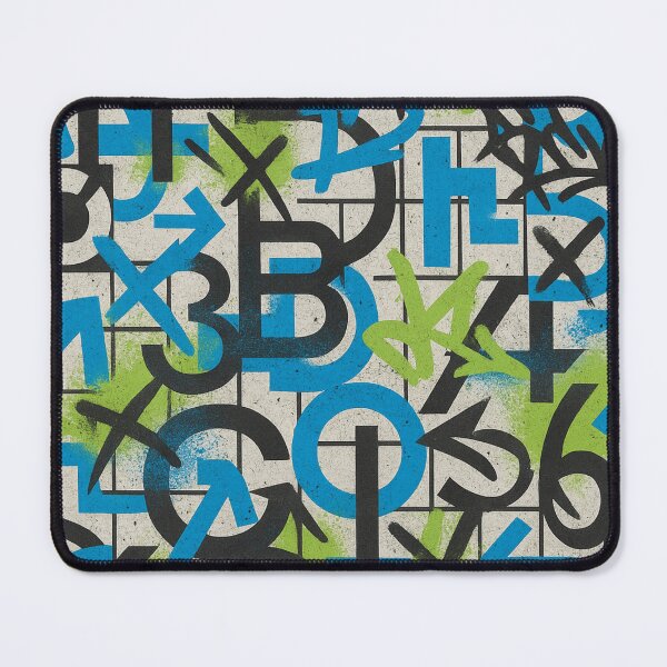 Item preview, Urban Code – Graffiti Geometry Chaos designed and sold by Zenvo.