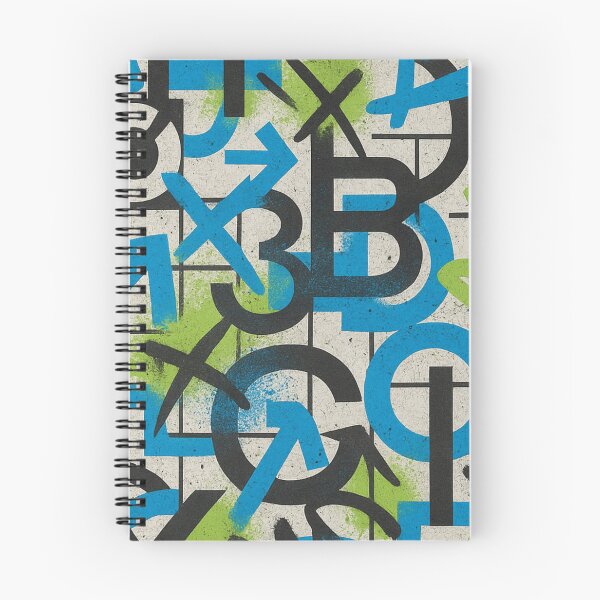 Item preview, Urban Code – Graffiti Geometry Chaos designed and sold by Zenvo.