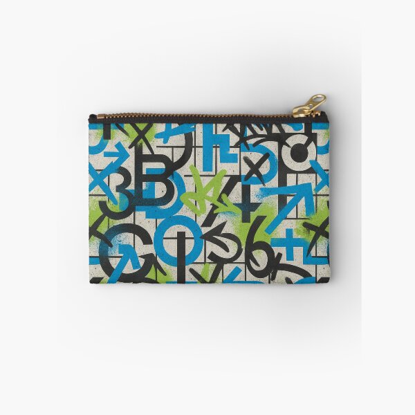 Item preview, Urban Code – Graffiti Geometry Chaos designed and sold by Zenvo.