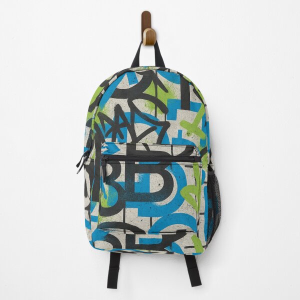 Item preview, Urban Code – Graffiti Geometry Chaos designed and sold by Zenvo.