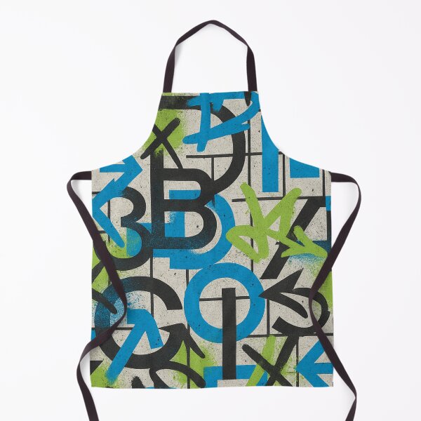 Item preview, Urban Code – Graffiti Geometry Chaos designed and sold by Zenvo.