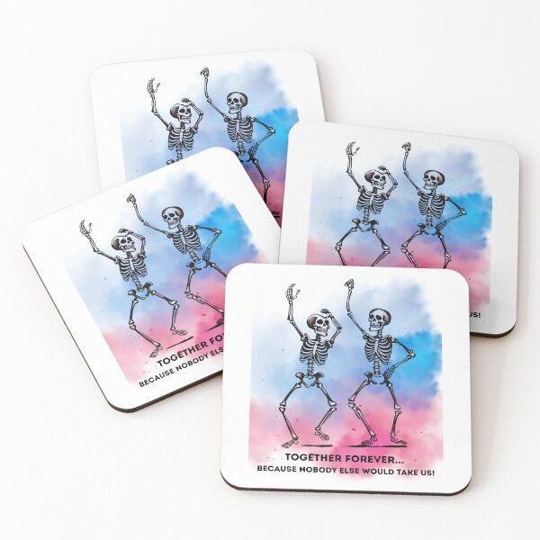 Item preview, Together Forever Cheaper Than Therapy – Funny Couple Quote Design designed and sold by WHDProduction45.