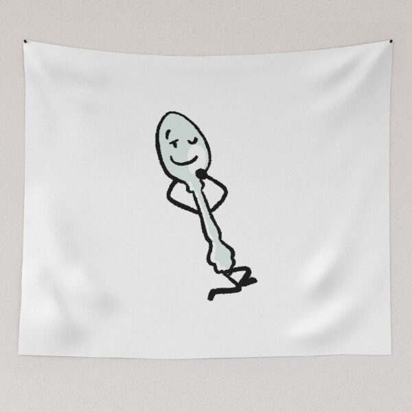 Item preview, Silver Spoon Inanimate Insanity designed and sold by MsBonnieArt.