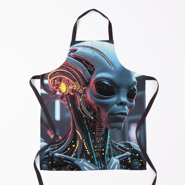Item preview, Cybernetic Grey: Sentinel of the Future designed and sold by AlienInkvasion.