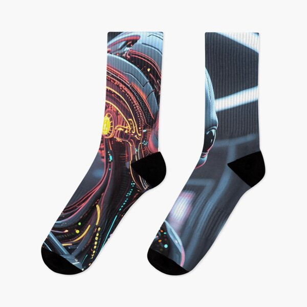 Item preview, Cybernetic Grey: Sentinel of the Future designed and sold by AlienInkvasion.