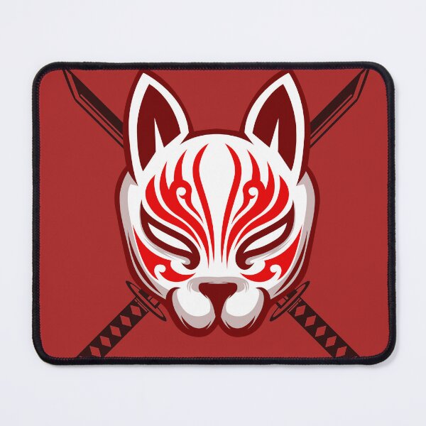 Item preview, Warrior Wolf Mask designed and sold by PixelArtHeaven.