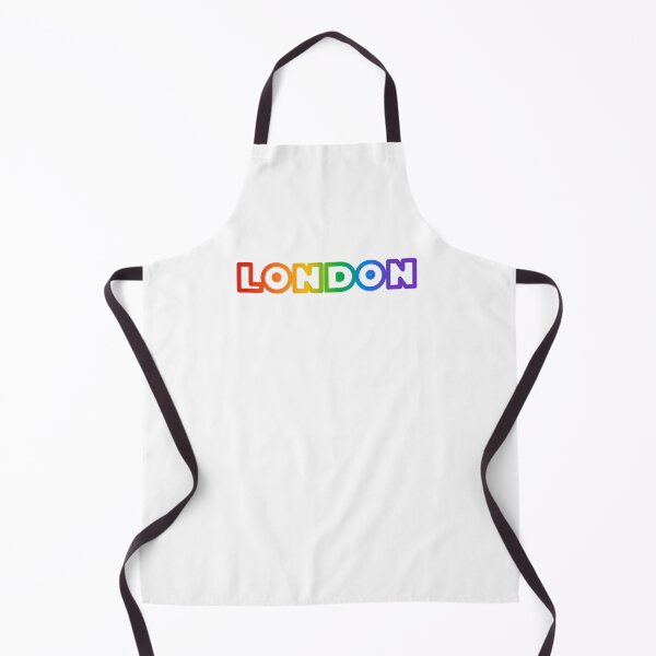 Item preview, London rainbow text LGBTQ pride designed and sold by Inspirationmotivation.