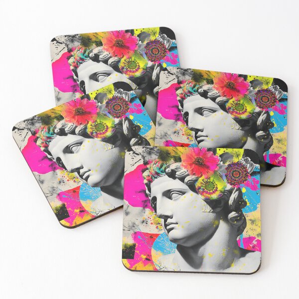 Item preview, Stoic POP — The Art of Resisting in Colors designed and sold by KrisG-Art.