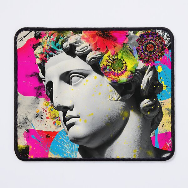 Item preview, Stoic POP — The Art of Resisting in Colors designed and sold by KrisG-Art.