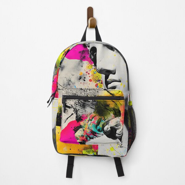 Item preview, Stoic POP — The Art of Resisting in Colors designed and sold by KrisG-Art.