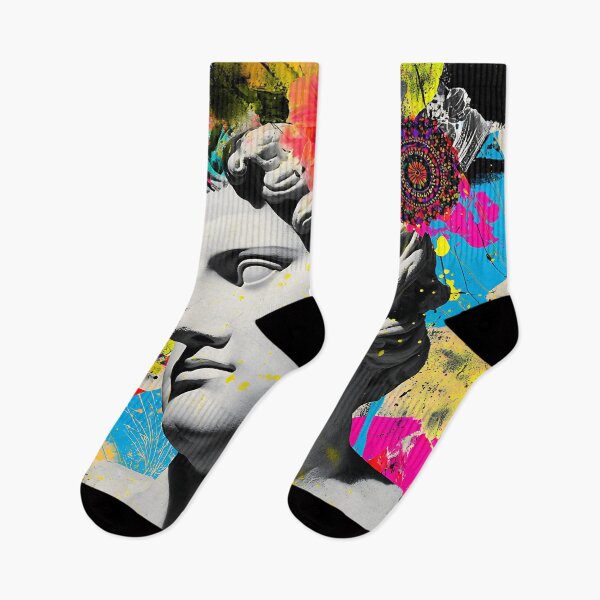 Item preview, Stoic POP — The Art of Resisting in Colors designed and sold by KrisG-Art.