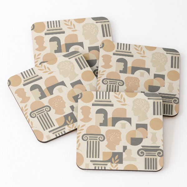 Item preview, Echoes of Antiquity – Classical Greek Pattern designed and sold by Zenvo.