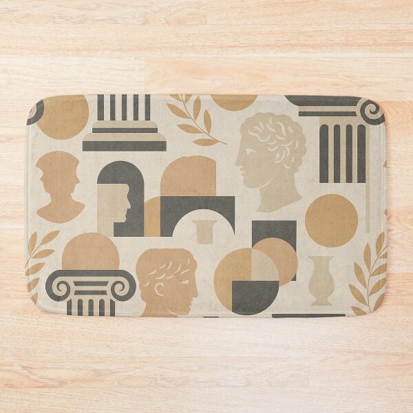 Item preview, Echoes of Antiquity – Classical Greek Pattern designed and sold by Zenvo.