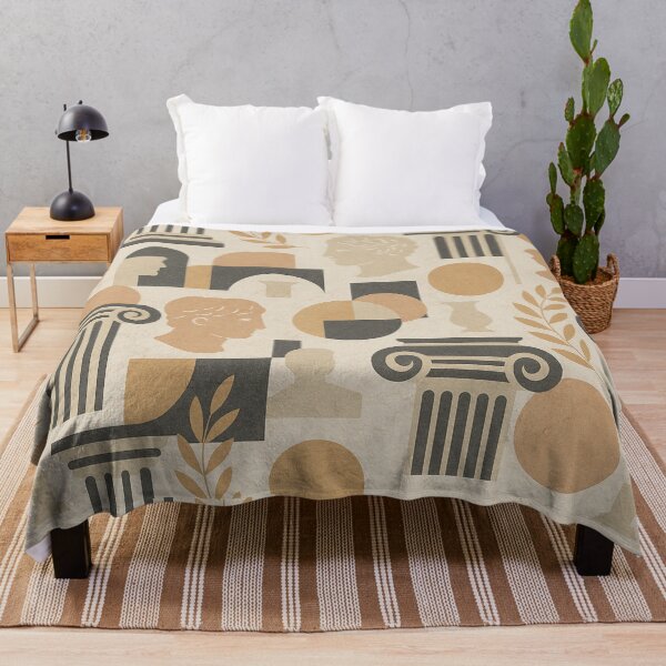 Item preview, Echoes of Antiquity – Classical Greek Pattern designed and sold by Zenvo.