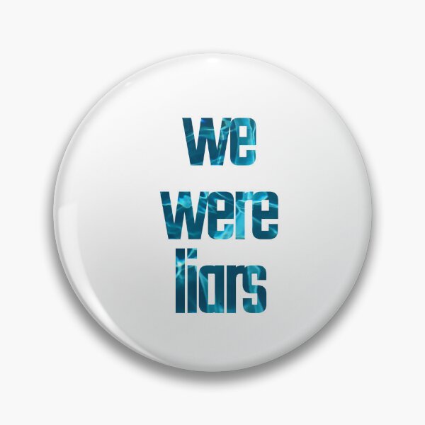 Item preview, We Were Liars Water Logo designed and sold by Noah V's Merch.