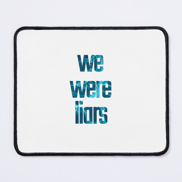 Item preview, We Were Liars Water Logo designed and sold by Noah V's Merch.