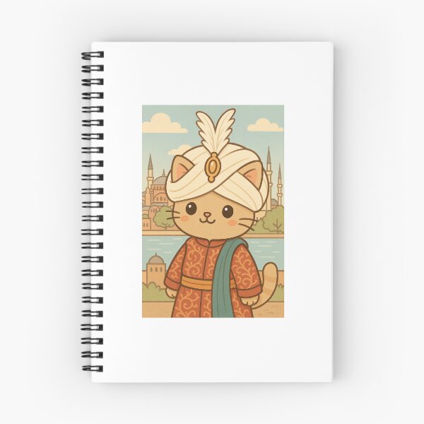 Item preview, Turkish cat in Istanbul, Ottoman Sultan style designed and sold by mrsupicku.