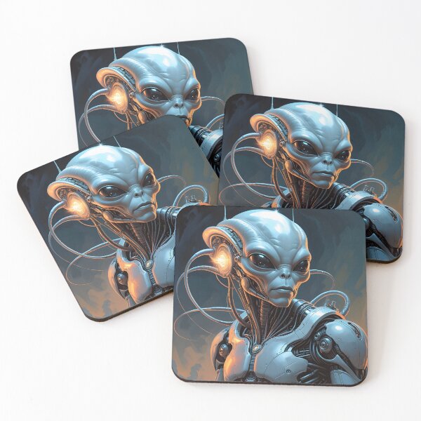 Item preview, NeuroForge: The Biomech Watcher designed and sold by AlienInkvasion.