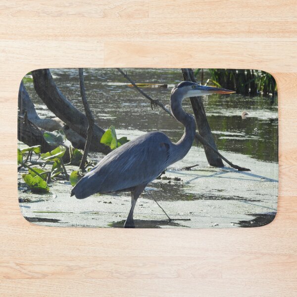 Item preview, Great Blue Heron at Marsh designed and sold by priesterjen.